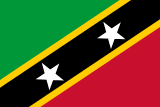 St Kitts and Nevis flag